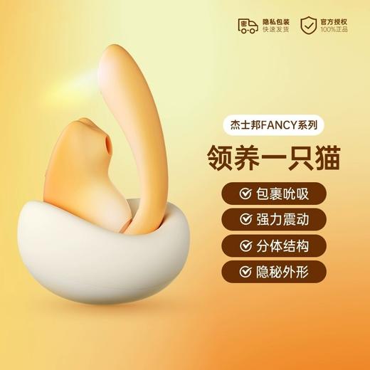 杰士邦 | 领养一只猫系列分体组合式女用玩具 商品图1