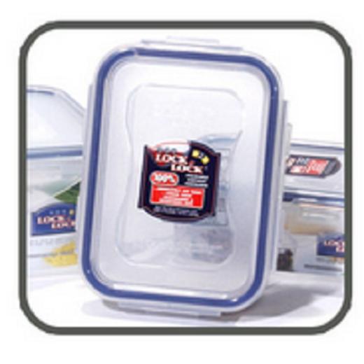 乐扣乐扣 塑料PP保鲜盒套装3件套 HPL817S001 商品图3