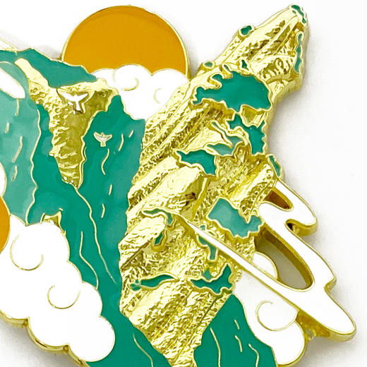 观音夕照磁贴-神仙居 商品图3