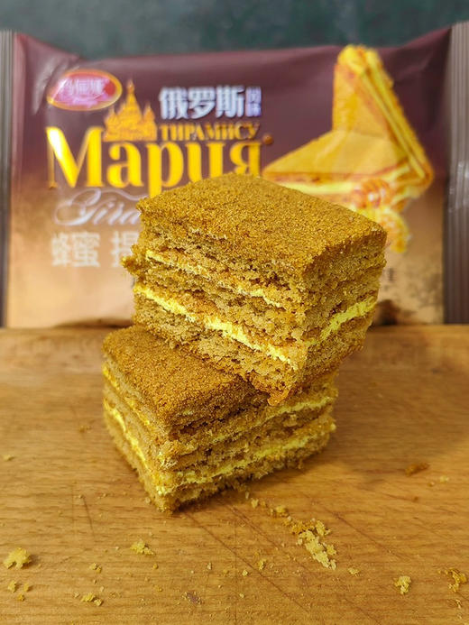 玛俪娅提拉米蔓越莓味168g 商品图3