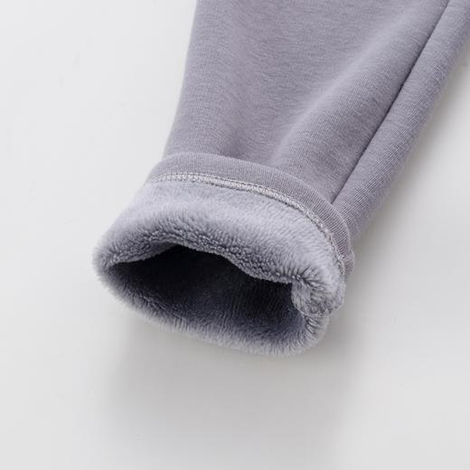 ☆【实体店同款】女童假两件加厚加绒全腰针织裙裤2023年冬季新款安奈儿童装XG346804 商品图7