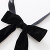 (单拍不发 非活动拍下无效)【实体店同款】女童蝴蝶结领带2023年冬季新款安奈儿童装AG340791 商品缩略图3