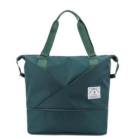 PLOVER行李包大容量轻便手提旅游超大收纳袋GDLXB4142 墨绿色