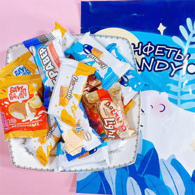 【俄罗斯白熊混合威化】酥酥脆脆   用味蕾的满足打开心门