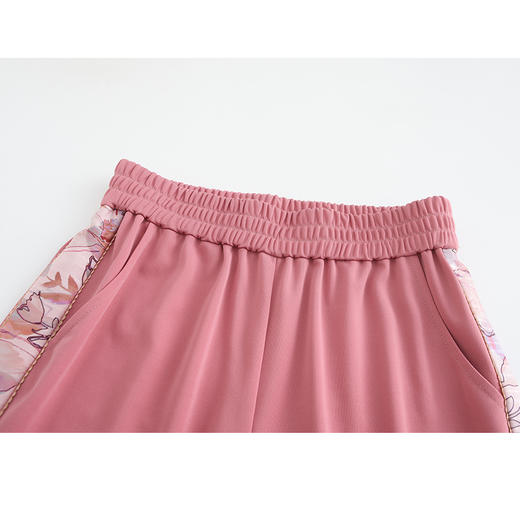 EIIR司歌松紧小脚运动长裤时尚休闲ED881357 商品图1