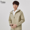 IYOGA春季男士运动训练户外连帽上衣防风防水 耐磨夹克MJ003 商品缩略图4