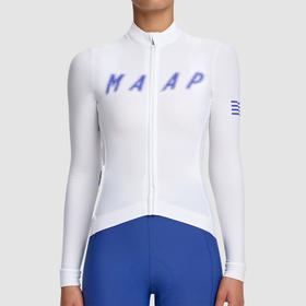 MAAP 女士 Halftone Thermal Pro LS Jersey 加绒长袖骑行服