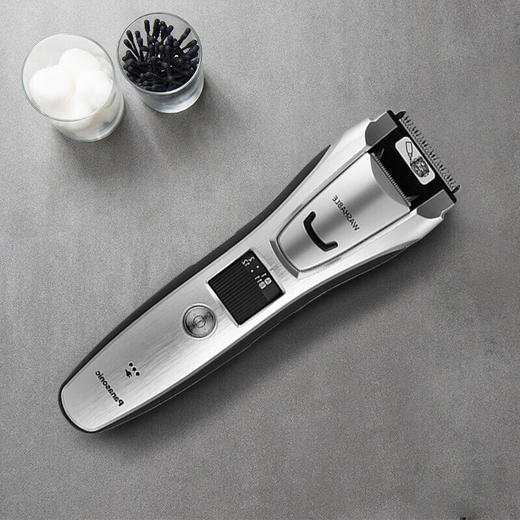 松下（Panasonic）理发器电动成人儿童剃头推子充插两用全身水洗家用理发工具充插两用 交流男士 ER-WGB8AS405 38段高精长度调节 商品图4