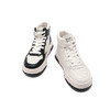 西遇高帮板鞋女新款秋季美式复古黑白休闲运动鞋厚底小白鞋D1933966 商品缩略图4
