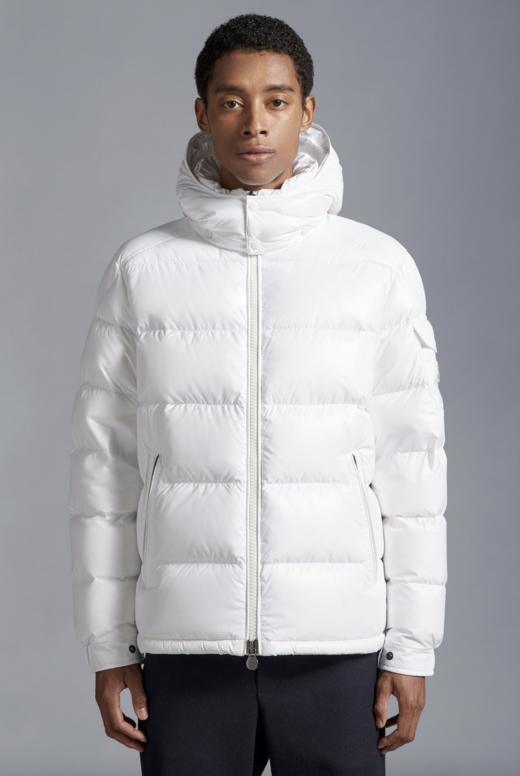 【预定款】Moncler Maya短款男士 锦纶+90%白鹅绒羽绒服夹克外套 经典长续 商品图7