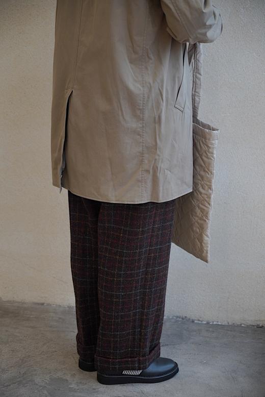 （3折）Charpentier  de Vaisseau 羊毛格纹裤子 商品图2