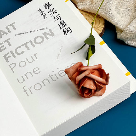 事实与虚构 论边界 弗朗索瓦丝·拉沃卡 第16届傅雷翻译出版奖社科奖 商品图4