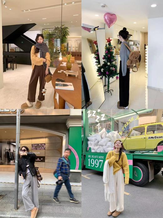 【179元任选2件】最后一波现货！翻边阔腿裤 商品图3