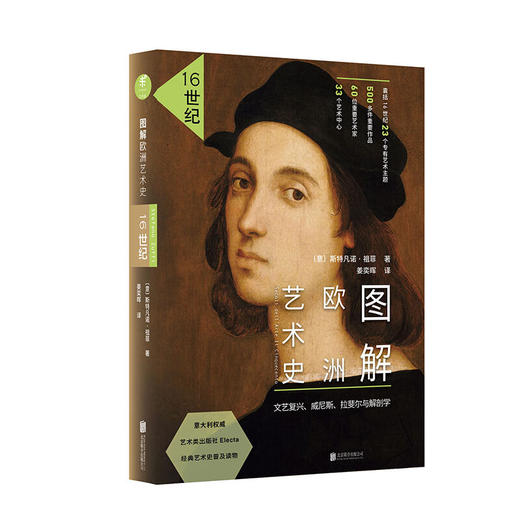 图解欧洲艺术史：16世纪 文艺复兴、威尼斯、拉斐尔与解剖学 商品图0