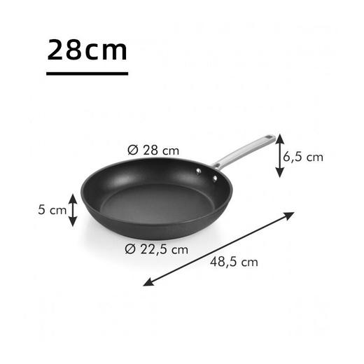 【直发】tescoma[捷克厨房不粘煎锅平底锅 TitanPOWER 钛不粘煎锅煎牛排锅不挑炉具 商品图1