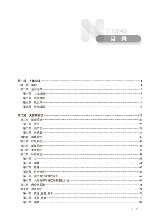 人体形态学实验与学习指导 周瑞祥 张雅芳 十四五规划全国高等学校配套教材 供本科护理学类专业用 人民卫生出版社9787117352383 商品图2