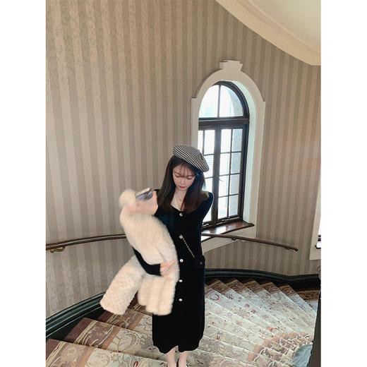 金蘑菇菇 星河手信 精致复古内搭组 / 多版本 高颜值实穿系设计感 商品图1