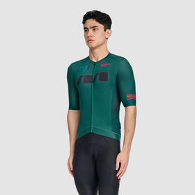 MAAP 男士 Trace Pro Air Jersey Pale Ocean 短袖骑行服