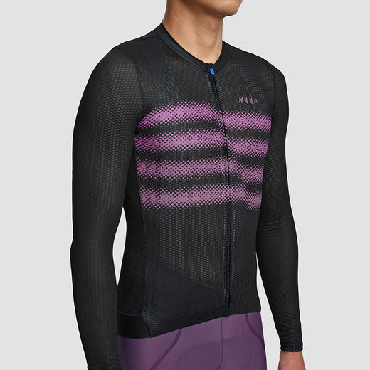 MAAP 男士 Blurred Out Ultralight Pro LS Jerse 长袖骑行服 商品图2