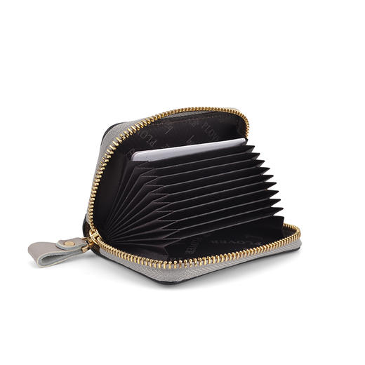 PLOVER多功能女款风琴卡包GD5270-KH 拼色 商品图5