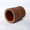 龙腾盛世°竹笔筒10*13.5cm 商品缩略图5