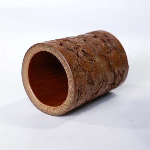 龙腾盛世°竹笔筒10*13.5cm 商品图5
