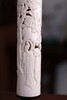 长亭告别°猛犸牙雕香筒4.5*20.5cm 商品缩略图5