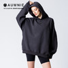 【AUMNIE】特大版男女LOGO加绒连帽卫衣 OVERSIZED FLEECE LINED EMBLEM HOODIE 商品缩略图0