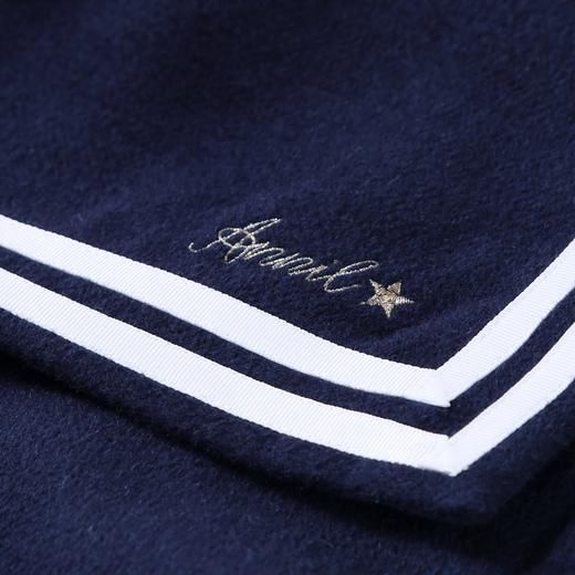 【实体店同款】女童甜美毛呢海军领针织外套2023年冬季新款安奈儿童装AG345625 商品图6