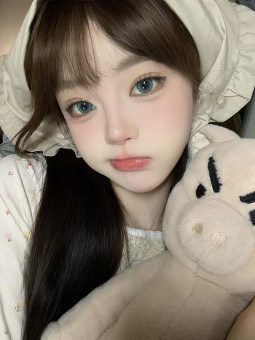 kumicon 月抛 冰透琉璃 直径14.0mm着色13.5mm 商品图7