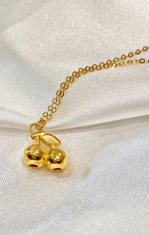 小樱桃项链 商品图0