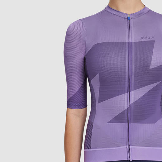 MAAP 女士 Evolve Pro Air Jersey GRAPE 短袖骑行服 商品图2