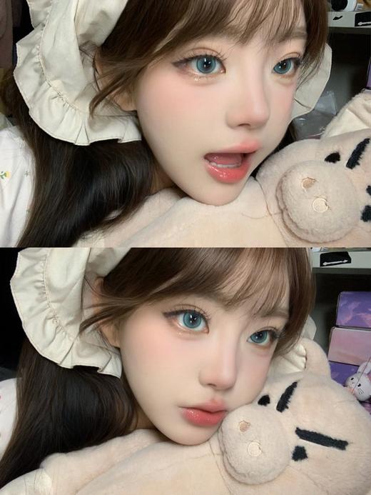 kumicon 月抛 冰透琉璃 直径14.0mm着色13.5mm 商品图4