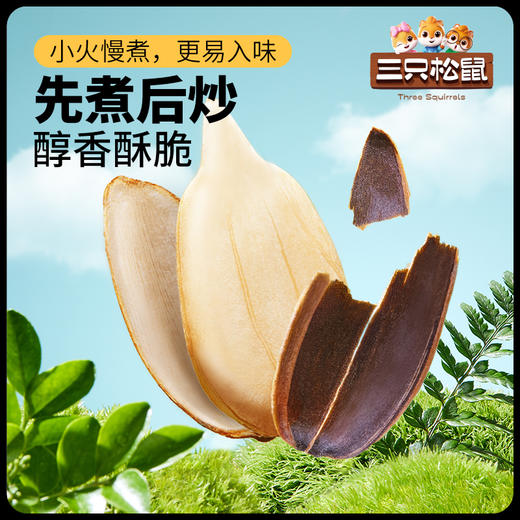 【爆款直降】【三只松鼠】焦糖味瓜子/山核桃味瓜子500g*2袋-fx 商品图1