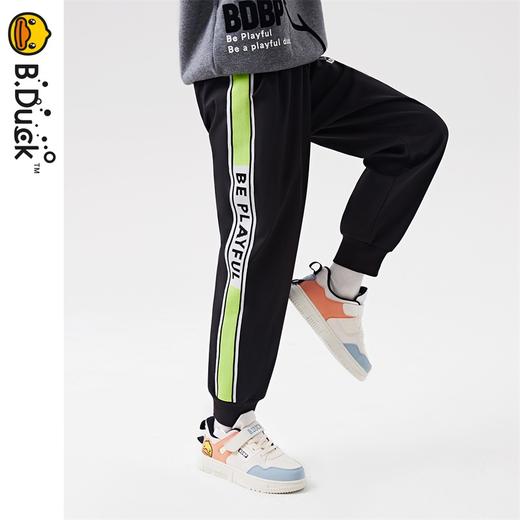 B.DUCK小黄鸭童装冬季软壳裤105-150 BF5357050 商品图3