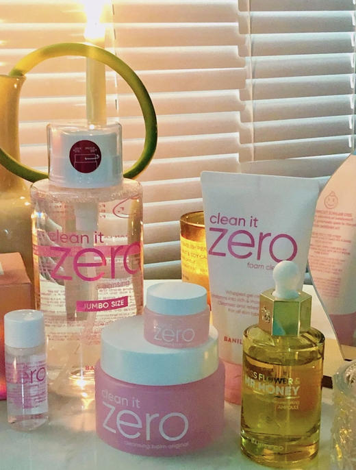 芭妮兰 zero卸妆膏套盒180ml+50ml洗面奶 脸部清洁卸妆水乳油女韩国 商品图3