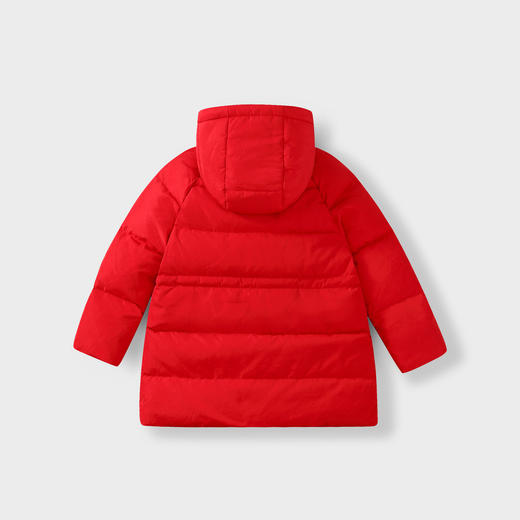 【御寒-5~5℃】女童中长款羽绒服冬外套安奈儿童装实体店同款AG345626 商品图1