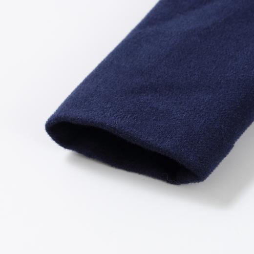 【实体店同款】女童甜美毛呢海军领针织外套2023年冬季新款安奈儿童装AG345625 商品图9