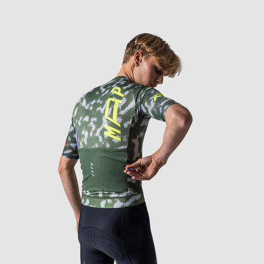 MAAP 男士 Adapted I.S Pro Air Jersey 短袖骑行服 商品图1