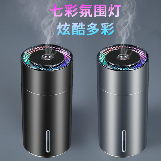 无线车载加湿器｜超声纳米雾化 商品图3