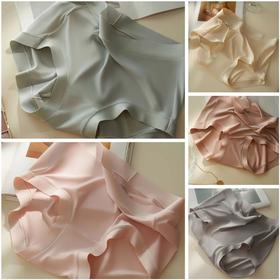 11色：拍4条55元！桑蚕丝95到190斤暖柔绵纱超大弹力无痕内裤，大屁屁一定试试