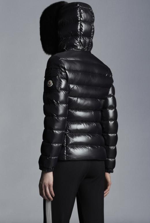 【Moncler特惠预定秒】Moncler 盟可睐  Badyfur 狐狸毛皮+锦纶+90% 白鹅绒 短款女士羽绒服夹克外套 G20931A54002 商品图2