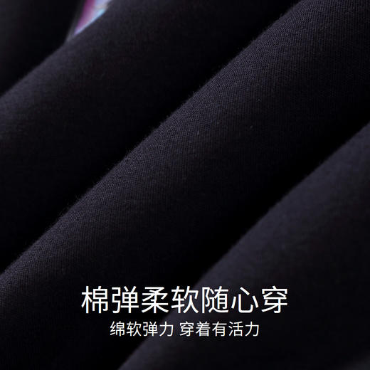 【实体店同款】男童圆领夹棉卫衣冬新款安奈儿童装AB341749 商品图3