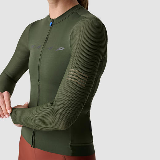 MAAP 女士 Evade Pro Base LS Jersey 长袖骑行服 商品图3