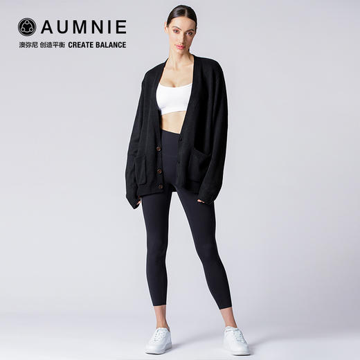 【AUMNIE】每天配宽松毛衣开衫 EVERYDAY OVERSIZED CLASSIC CARDIGAN 商品图4