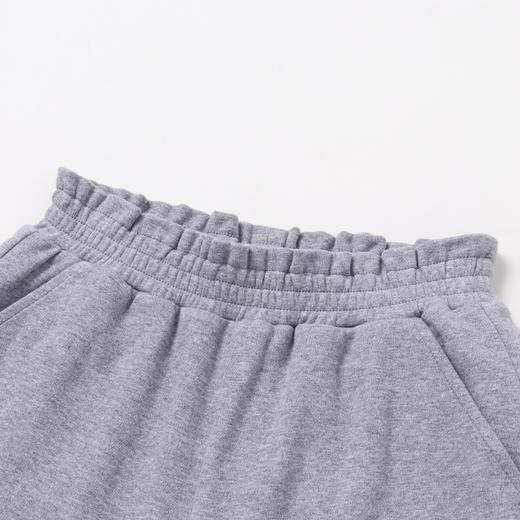 【实体店同款】女童萌趣荷叶边脚口全腰针织夹裤2023年冬季新款安奈儿童装AG346783 商品图5