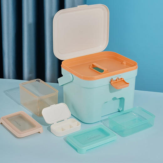 乐扣乐扣 新活力多用收纳箱三件套INP1139S3FU 商品图7