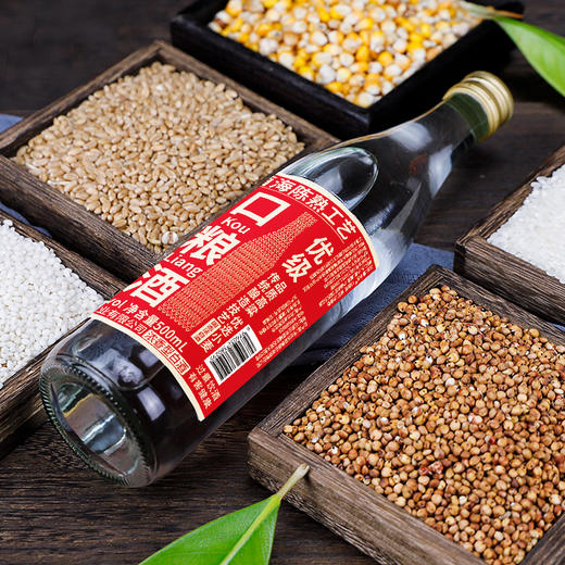 [口粮酒]42/52度-青小乐光瓶装-浓香型白酒-500ml-4瓶整箱 商品图4