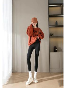 B324小香儿羊羔绒鲨鱼打底裤一条被称为拥有“脂肪消失术”的魔术裤