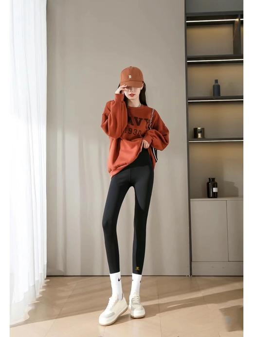 B324小香儿羊羔绒鲨鱼打底裤一条被称为拥有“脂肪消失术”的魔术裤 商品图0